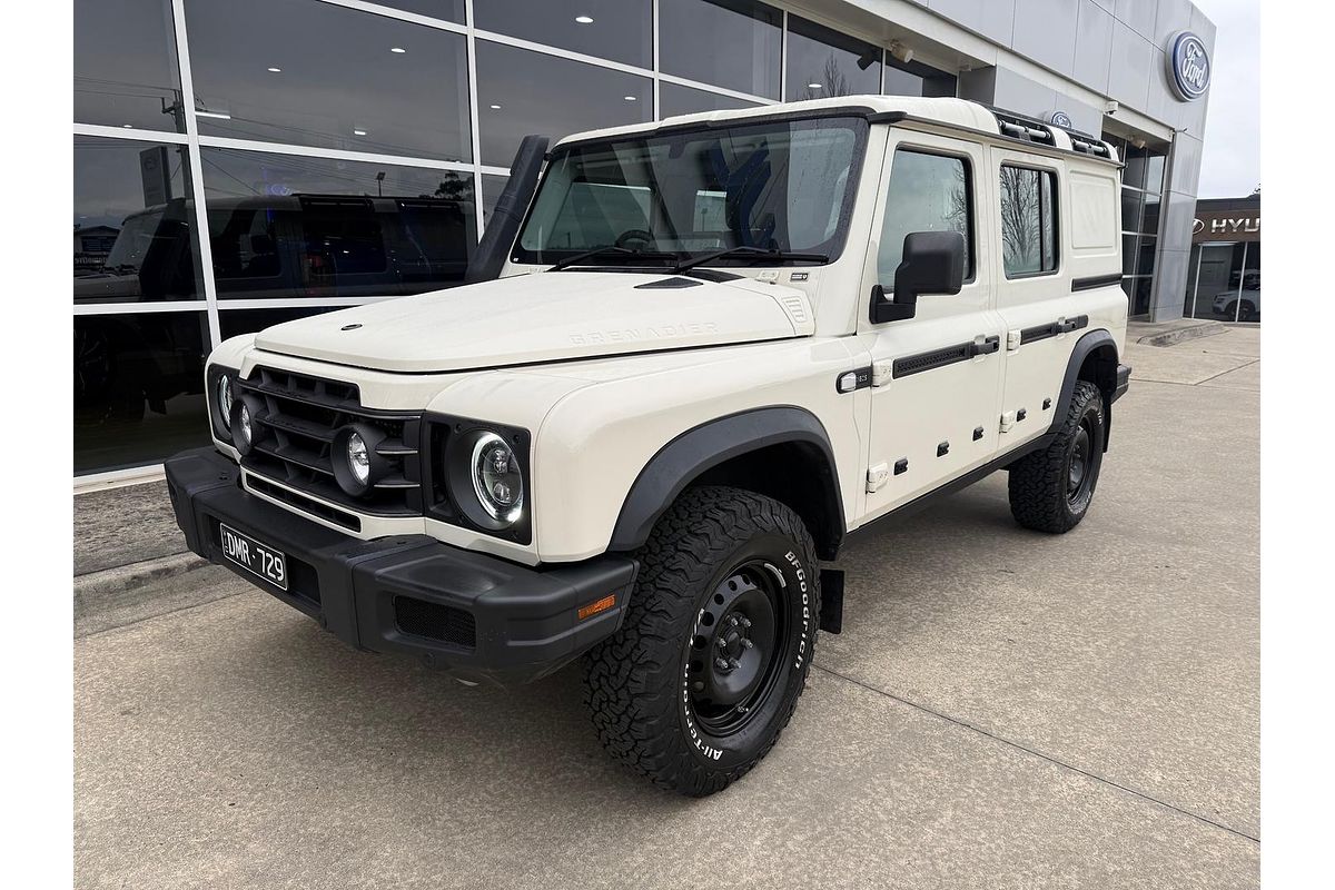 2024 INEOS Grenadier Station Wagon Trialmaster Edition