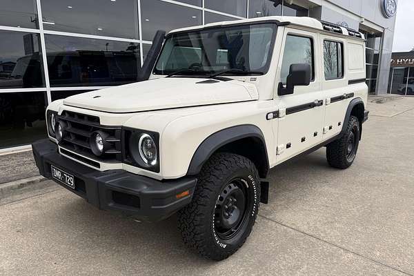 2024 INEOS Grenadier Station Wagon Trialmaster Edition