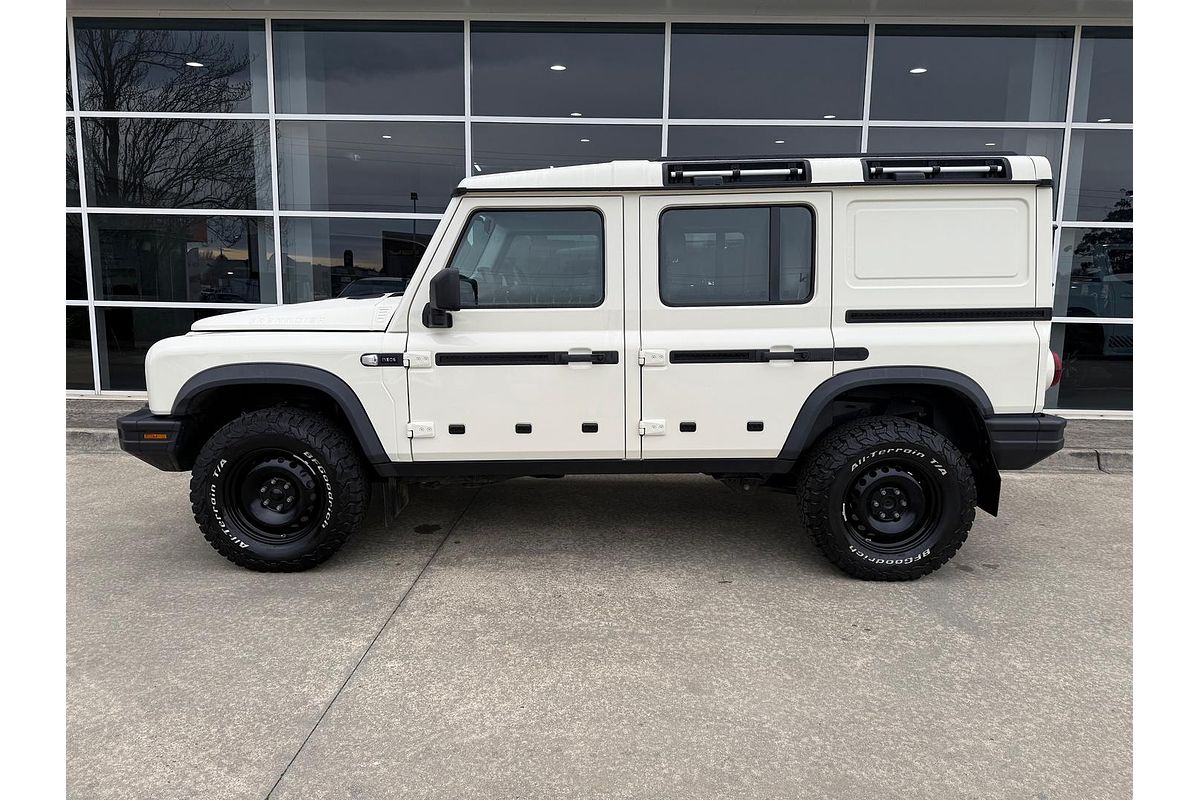 2024 INEOS Grenadier Station Wagon Trialmaster Edition