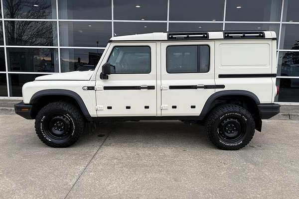 2024 INEOS Grenadier Station Wagon Trialmaster Edition