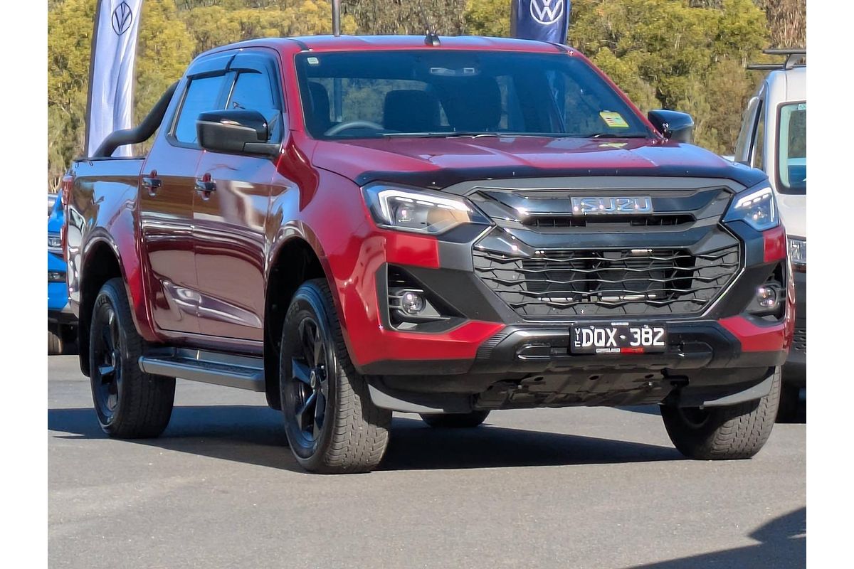 2025 Isuzu D-MAX X-RIDER 4X4