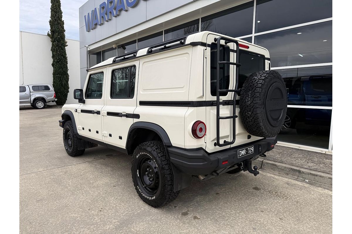 2024 INEOS Grenadier Station Wagon Trialmaster Edition