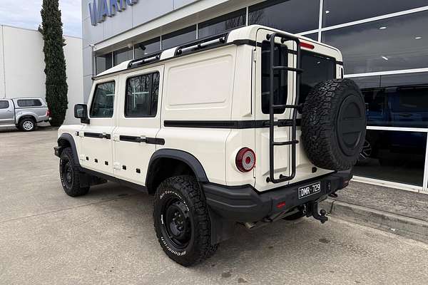2024 INEOS Grenadier Station Wagon Trialmaster Edition