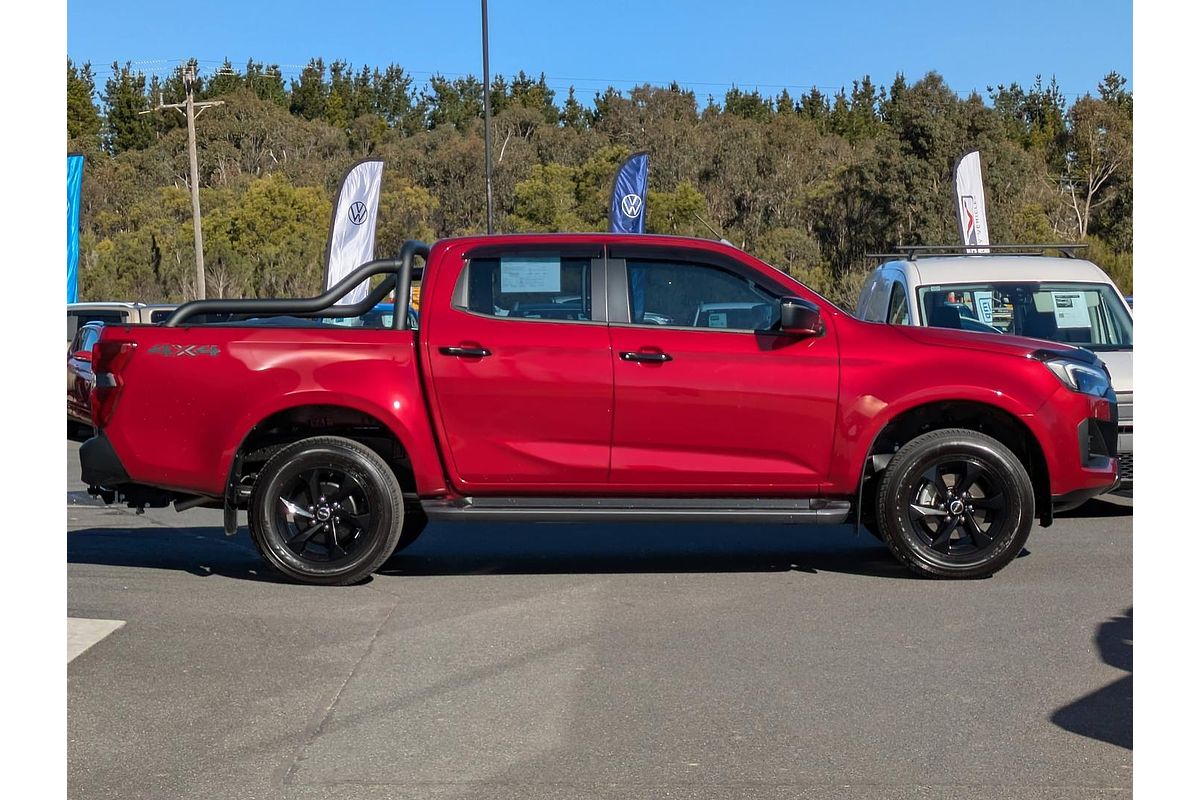 2025 Isuzu D-MAX X-RIDER 4X4