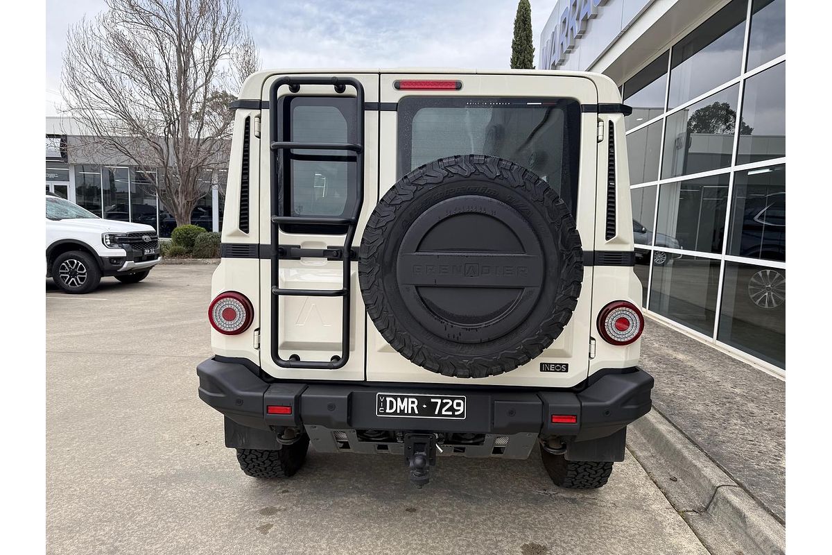 2024 INEOS Grenadier Station Wagon Trialmaster Edition
