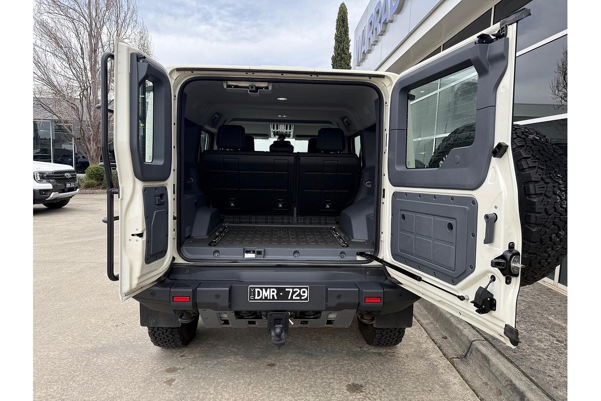 2024 INEOS Grenadier Station Wagon Trialmaster Edition