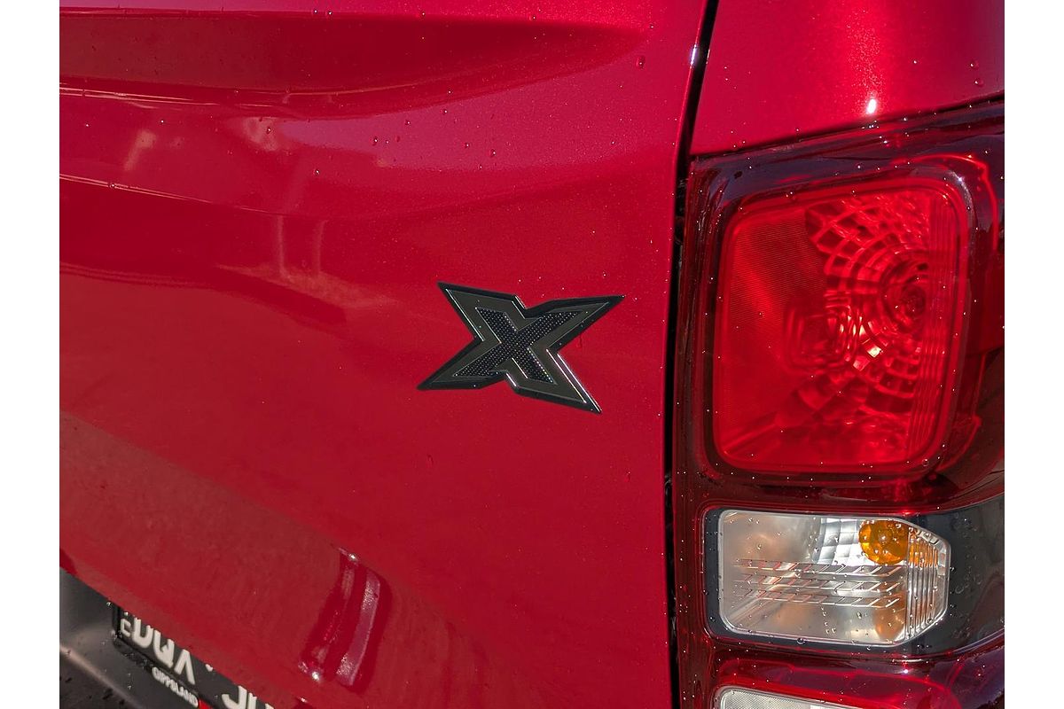 2025 Isuzu D-MAX X-RIDER 4X4