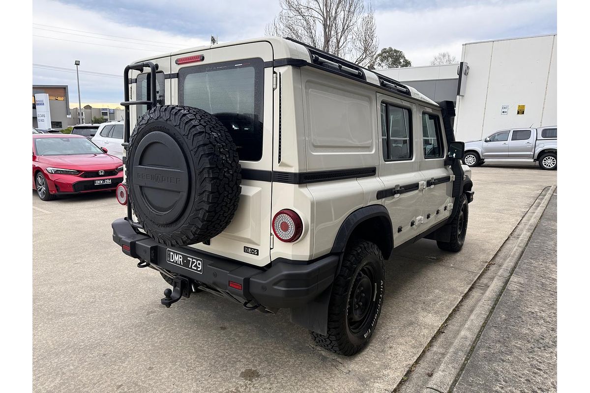 2024 INEOS Grenadier Station Wagon Trialmaster Edition