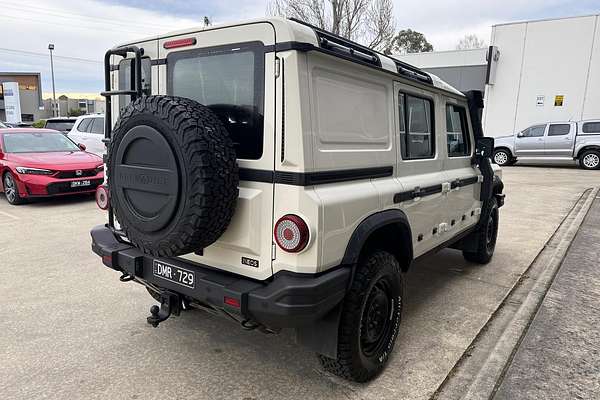 2024 INEOS Grenadier Station Wagon Trialmaster Edition