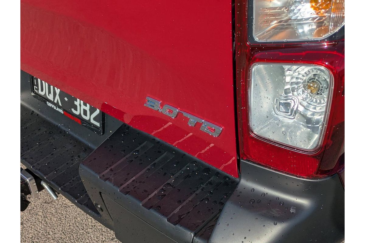 2025 Isuzu D-MAX X-RIDER 4X4