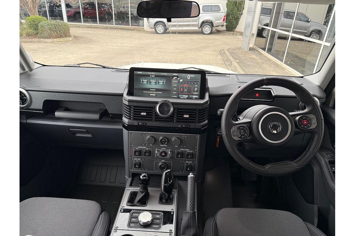 2024 INEOS Grenadier Station Wagon Trialmaster Edition