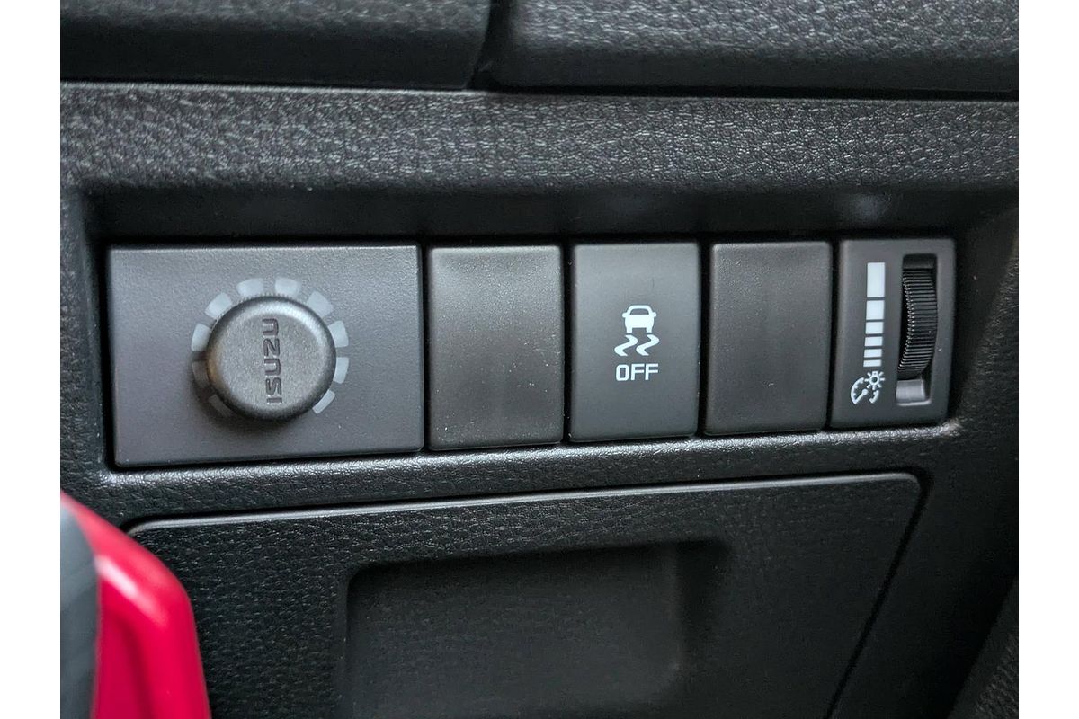 2025 Isuzu D-MAX X-RIDER 4X4