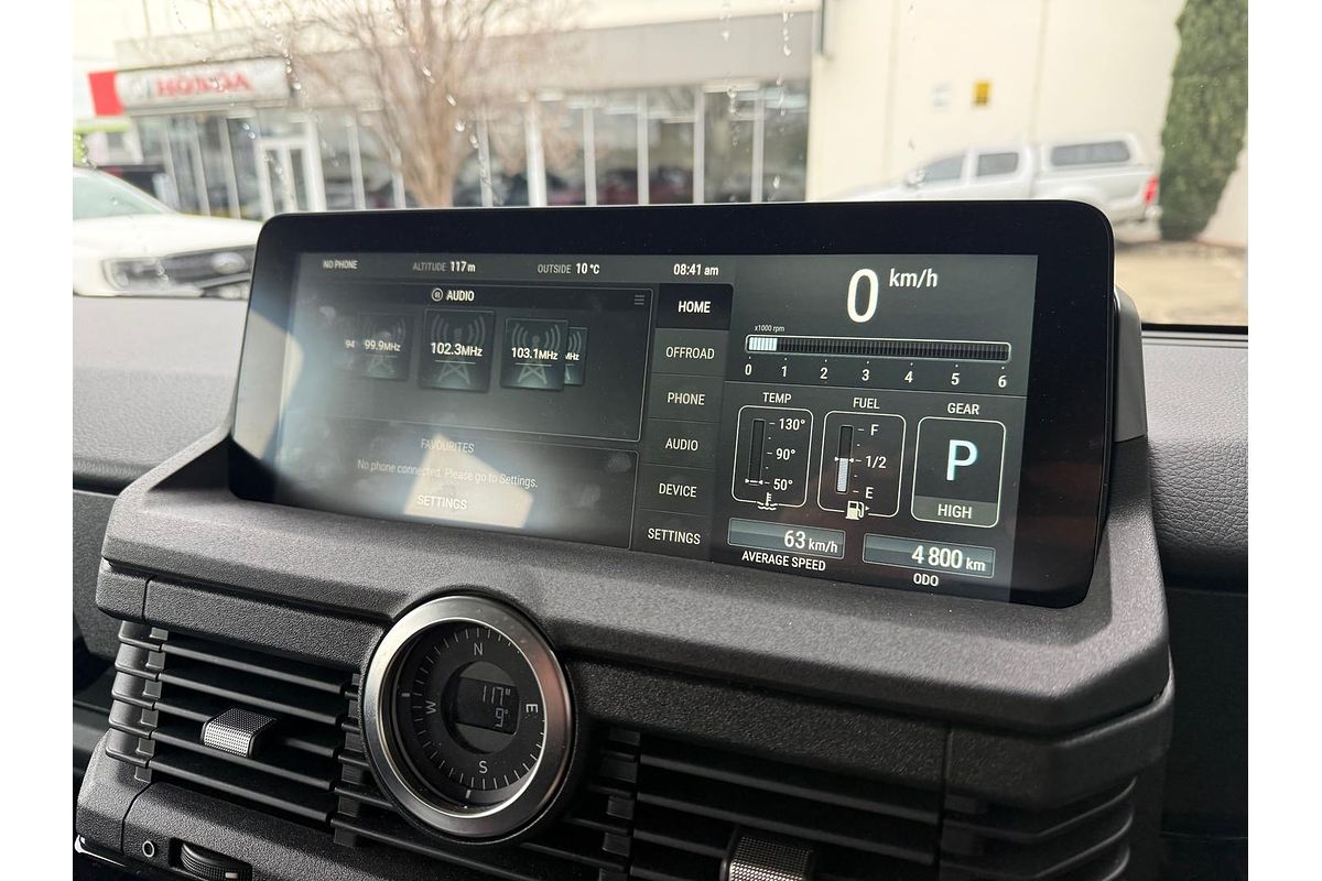 2024 INEOS Grenadier Station Wagon Trialmaster Edition