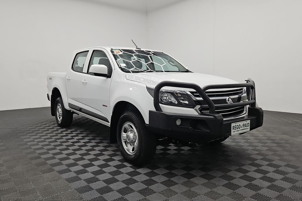 2019 Holden Colorado LS RG 4X4