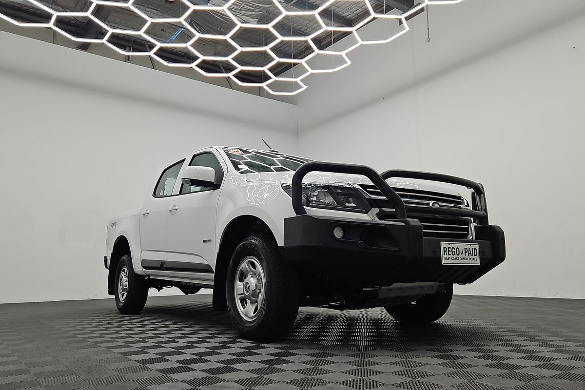 2019 Holden Colorado LS RG 4X4