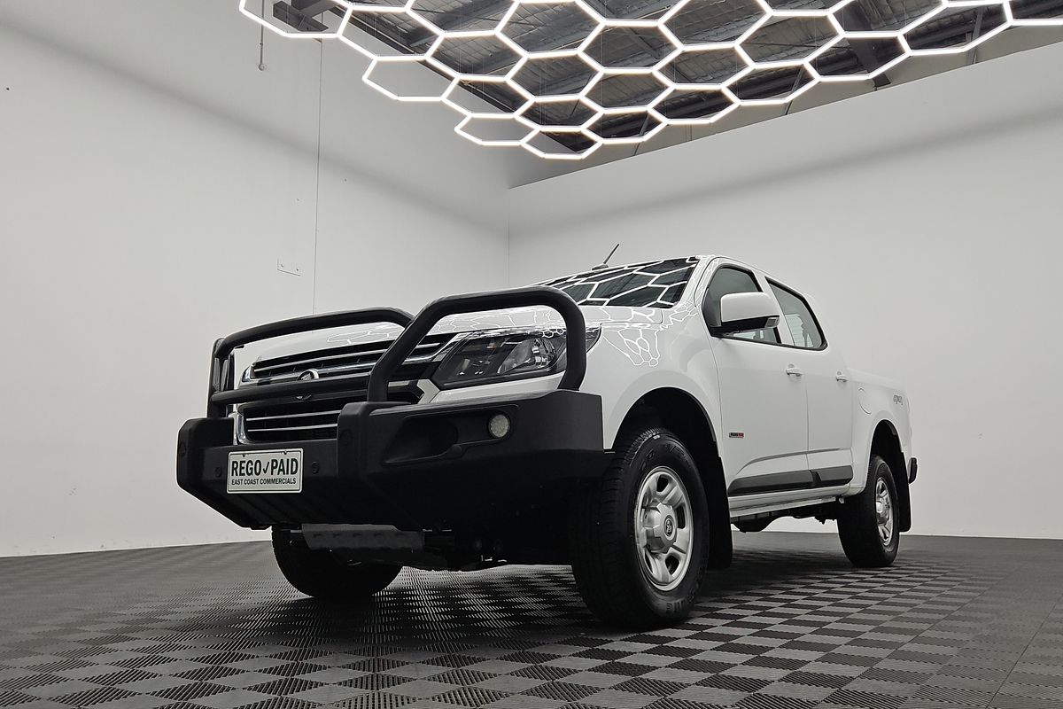 2019 Holden Colorado LS RG 4X4
