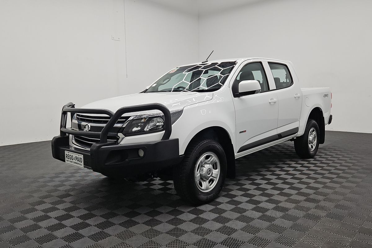 2019 Holden Colorado LS RG 4X4