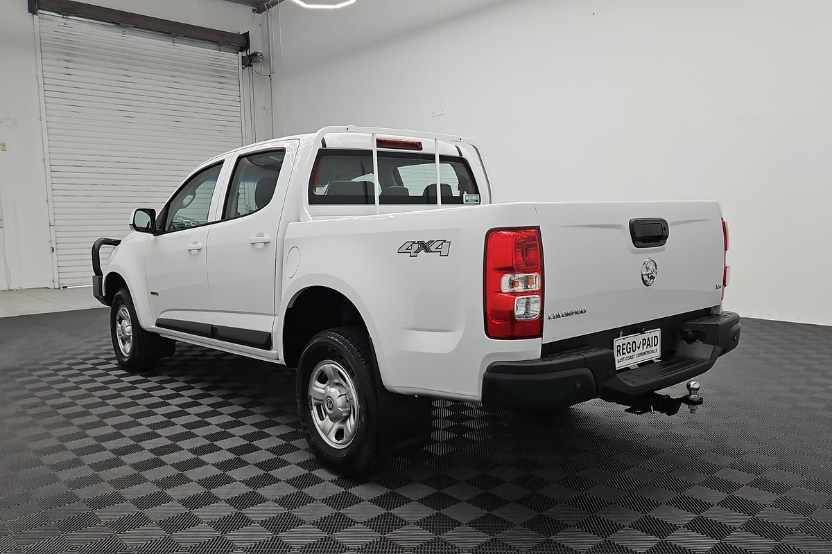 2019 Holden Colorado LS RG 4X4