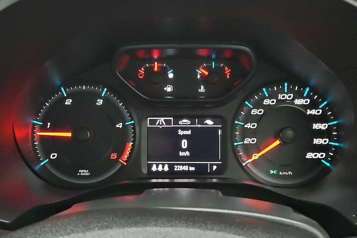 2019 Holden Colorado LS RG 4X4
