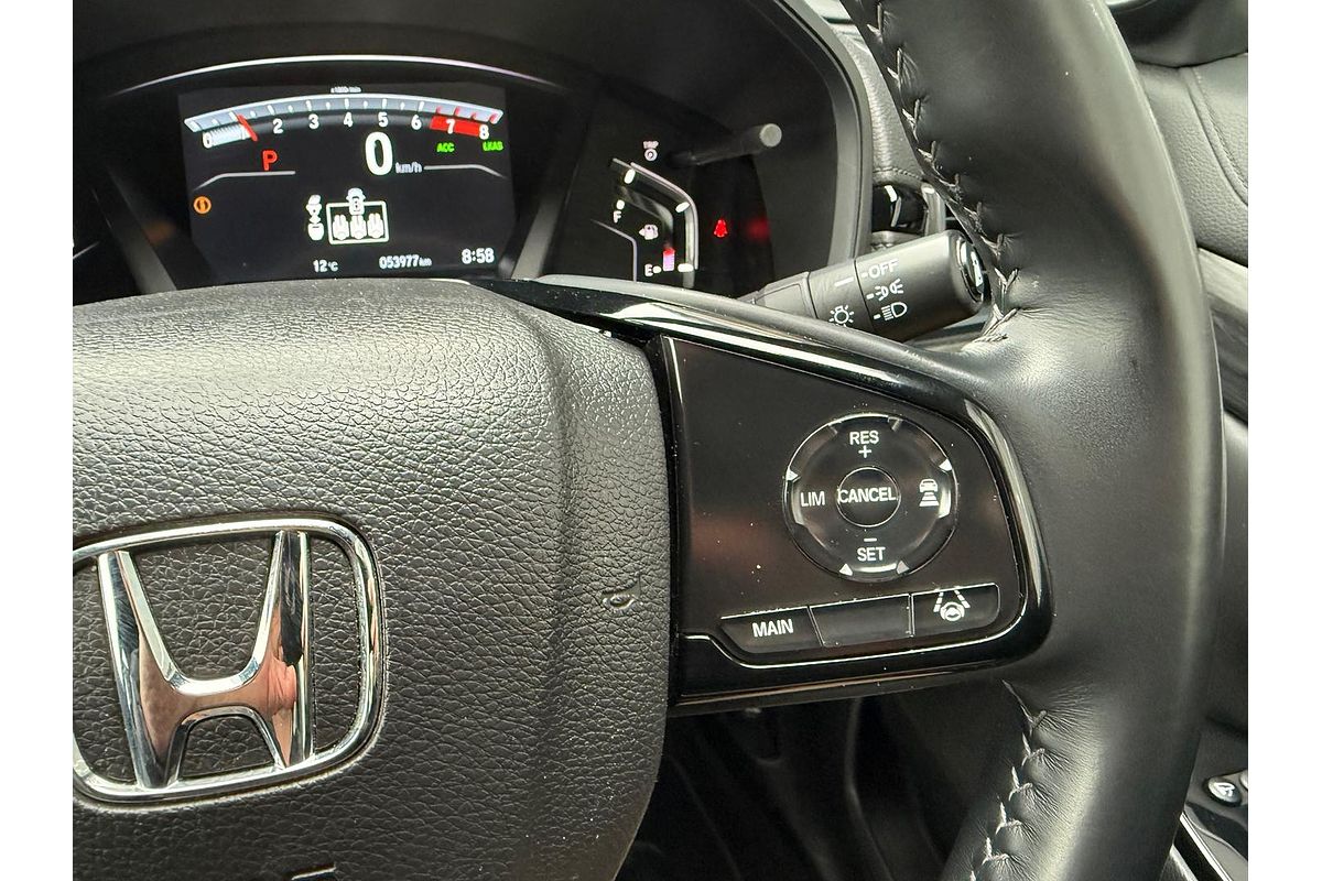 2022 Honda CR-V Black Edition RW