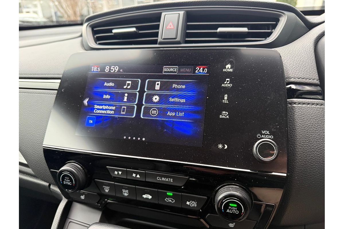 2022 Honda CR-V Black Edition RW
