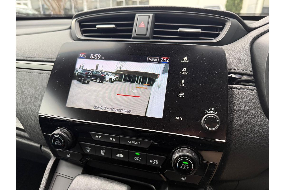 2022 Honda CR-V Black Edition RW