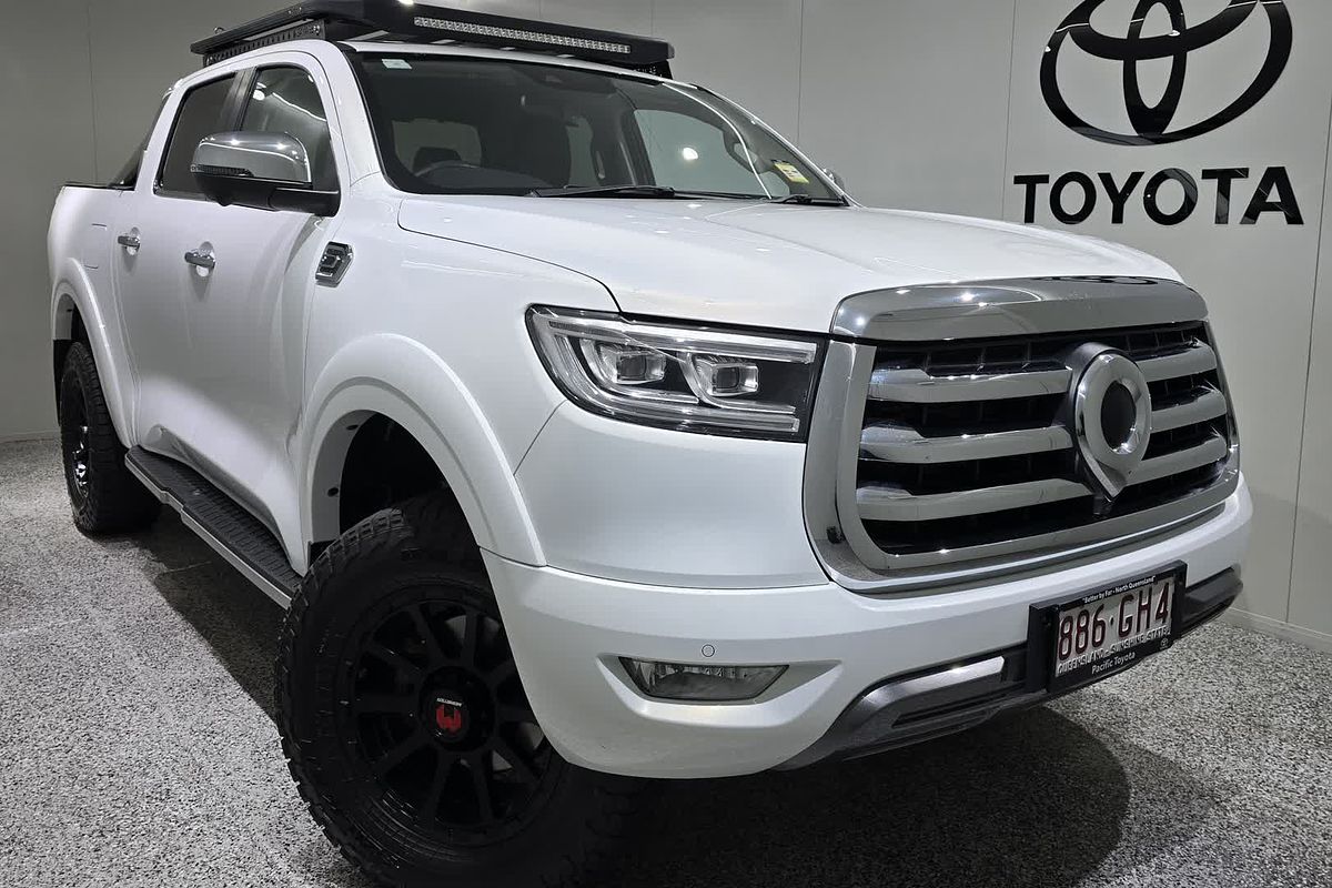 2022 GWM Ute Cannon NPW Rear Wheel Drive
