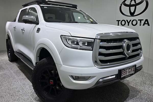 2022 GWM Ute Cannon NPW Rear Wheel Drive