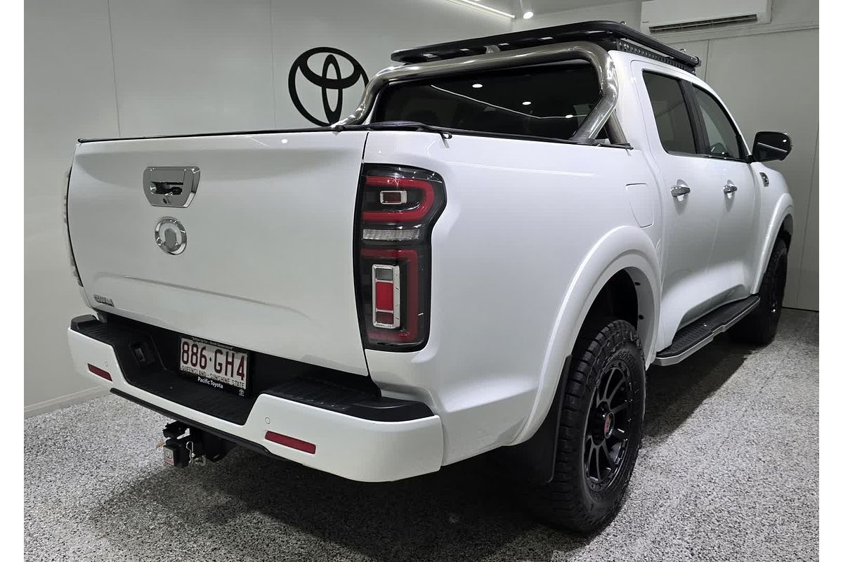 2022 GWM Ute Cannon NPW Rear Wheel Drive