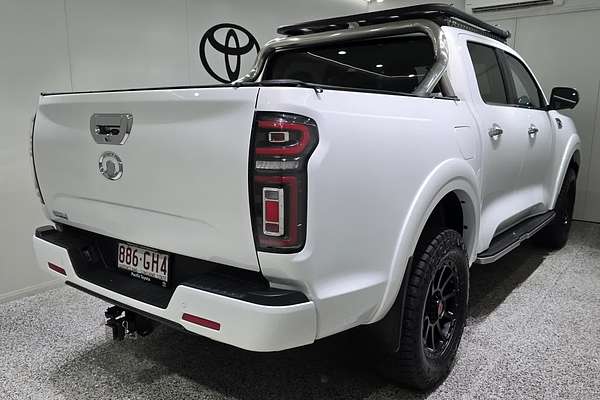 2022 GWM Ute Cannon NPW Rear Wheel Drive
