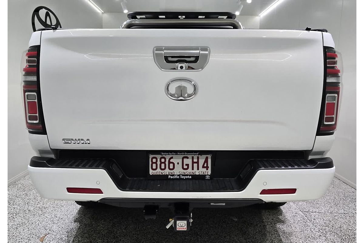 2022 GWM Ute Cannon NPW Rear Wheel Drive