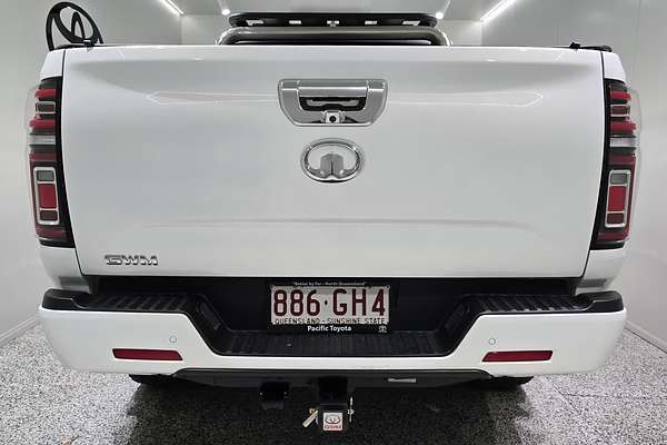 2022 GWM Ute Cannon NPW Rear Wheel Drive