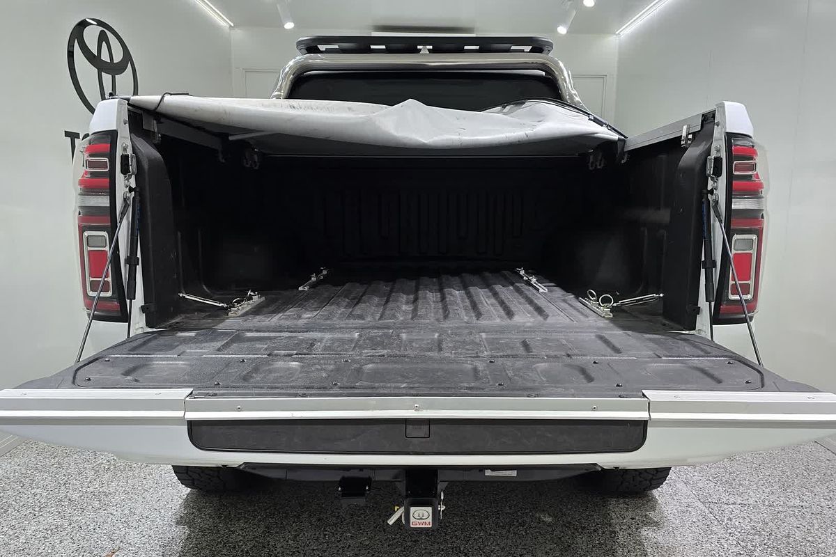 2022 GWM Ute Cannon NPW Rear Wheel Drive