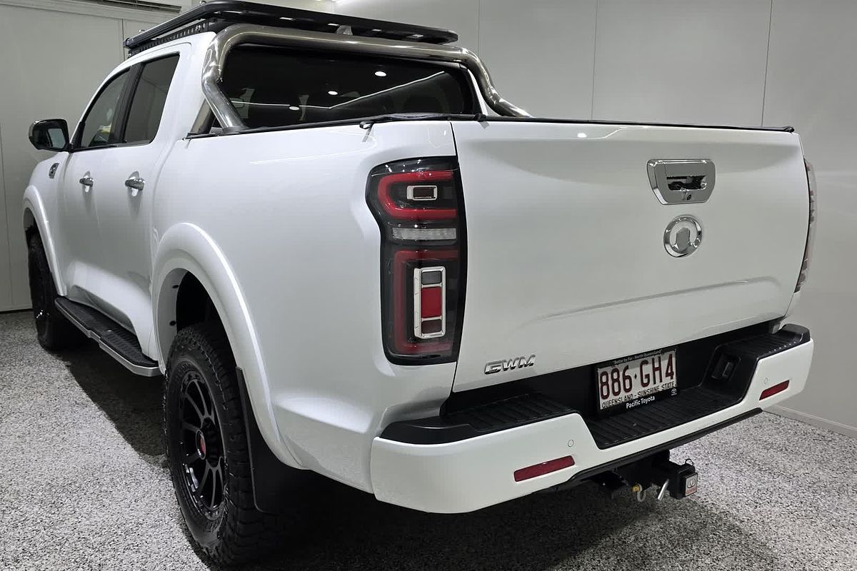 2022 GWM Ute Cannon NPW Rear Wheel Drive