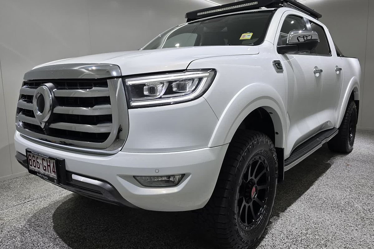 2022 GWM Ute Cannon NPW Rear Wheel Drive