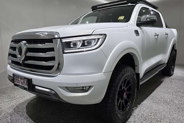 2022 GWM Ute Cannon NPW Rear Wheel Drive