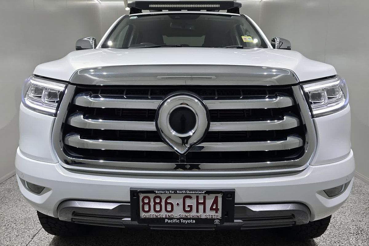 2022 GWM Ute Cannon NPW Rear Wheel Drive