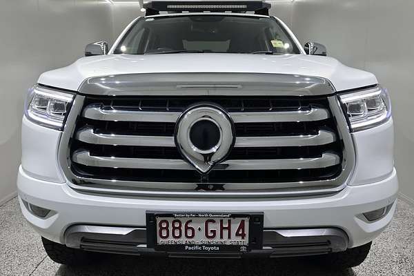 2022 GWM Ute Cannon NPW Rear Wheel Drive