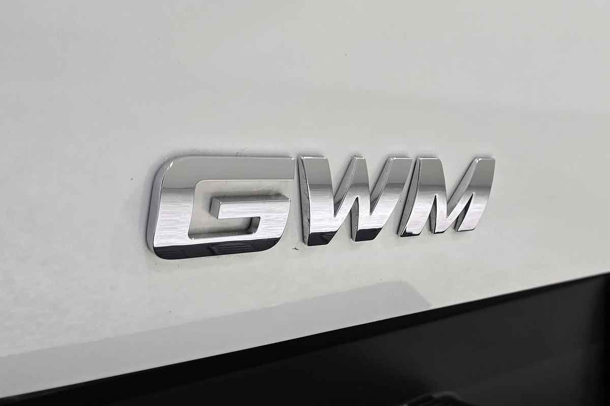 2022 GWM Ute Cannon NPW Rear Wheel Drive