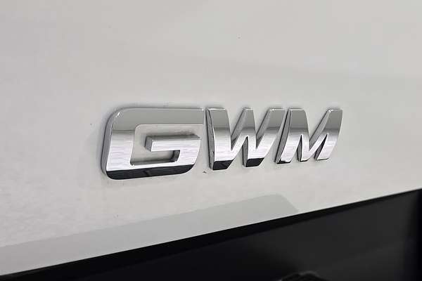 2022 GWM Ute Cannon NPW Rear Wheel Drive
