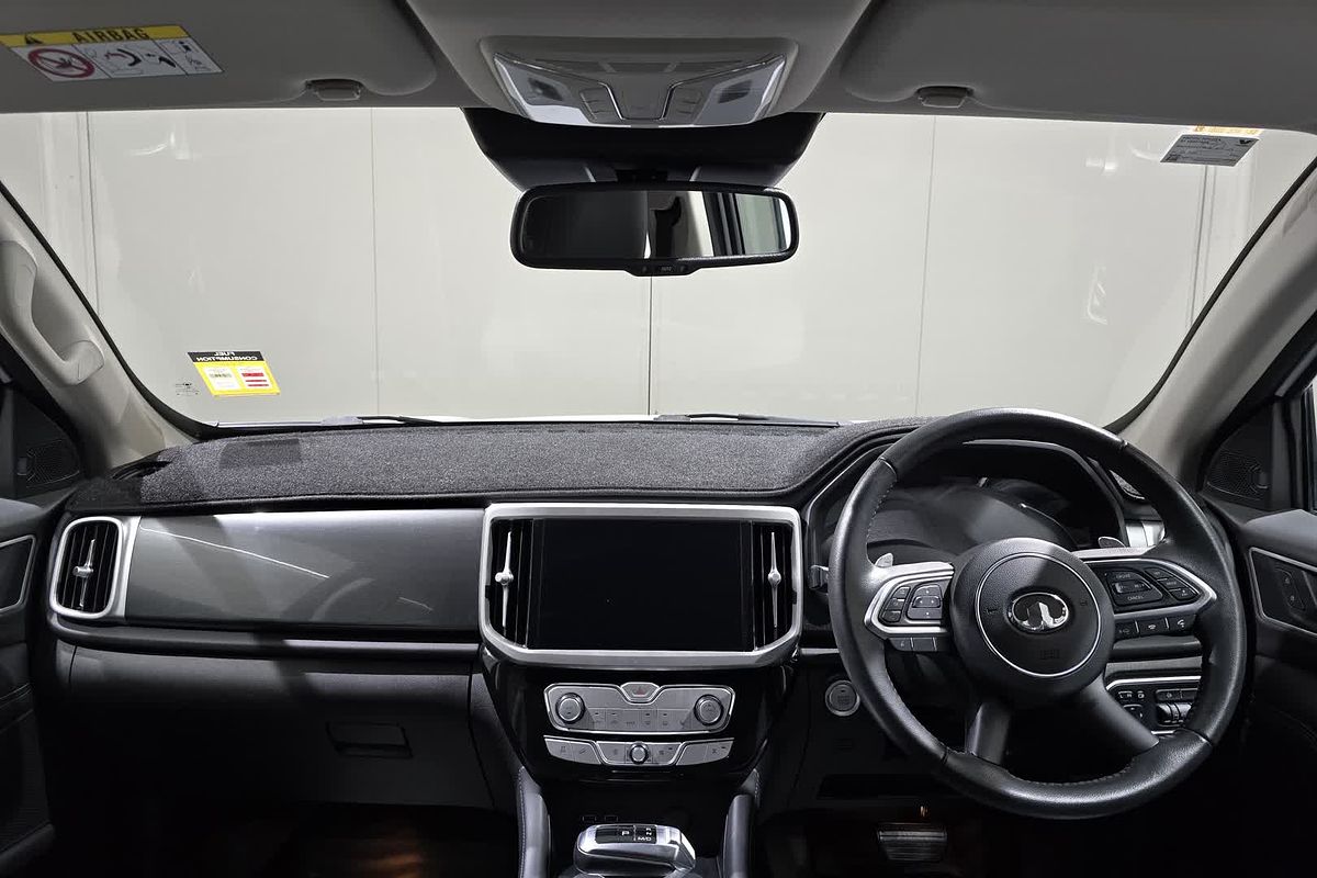 2022 GWM Ute Cannon NPW Rear Wheel Drive