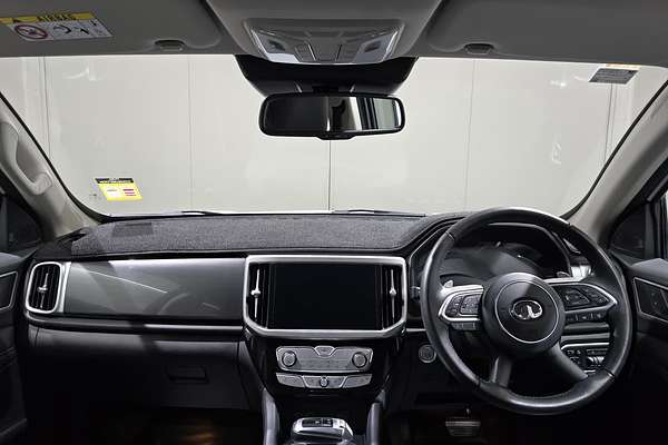 2022 GWM Ute Cannon NPW Rear Wheel Drive