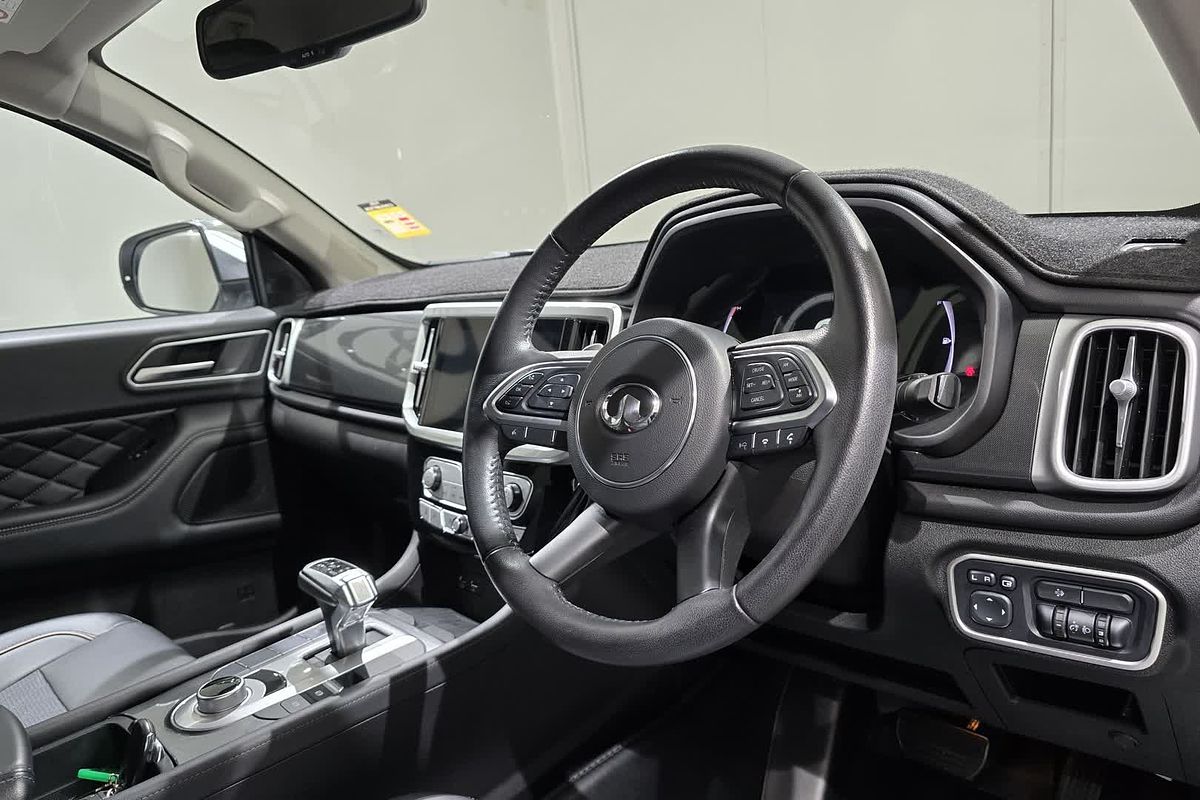 2022 GWM Ute Cannon NPW Rear Wheel Drive