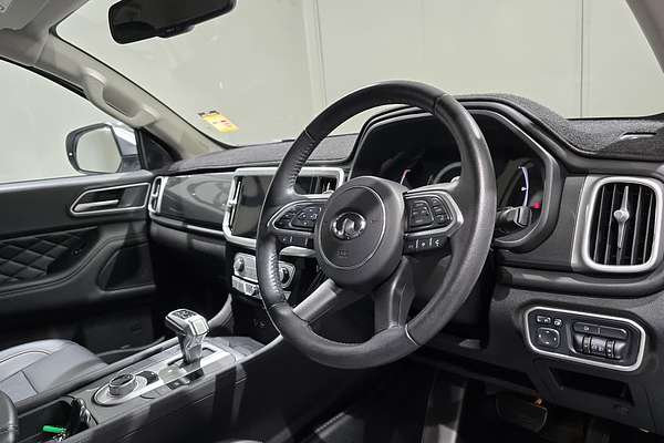 2022 GWM Ute Cannon NPW Rear Wheel Drive