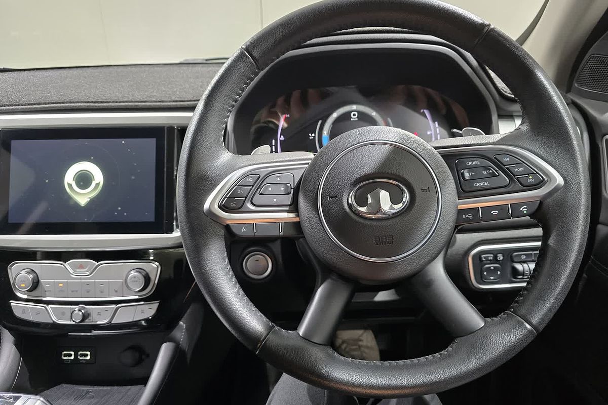 2022 GWM Ute Cannon NPW Rear Wheel Drive