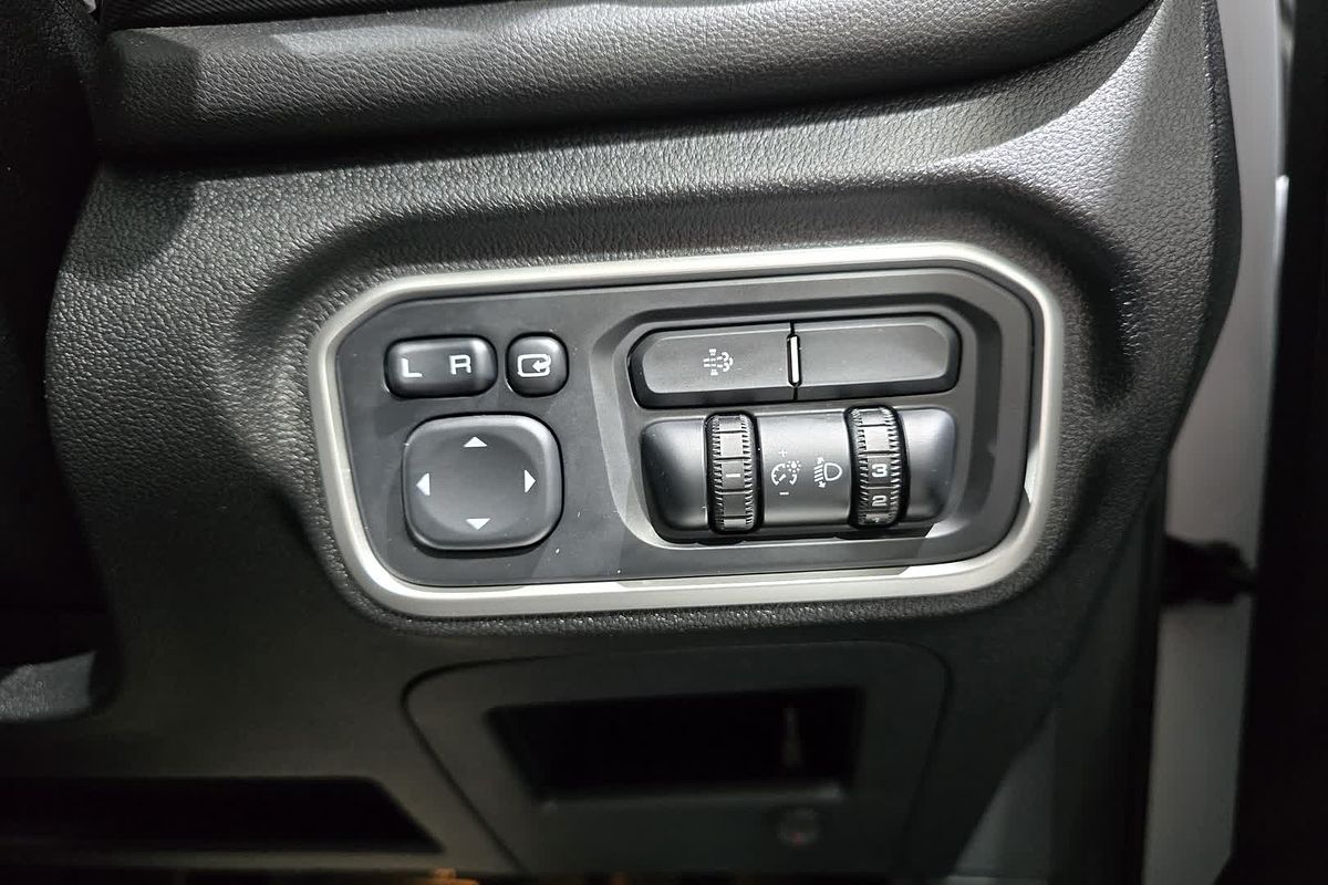 2022 GWM Ute Cannon NPW Rear Wheel Drive