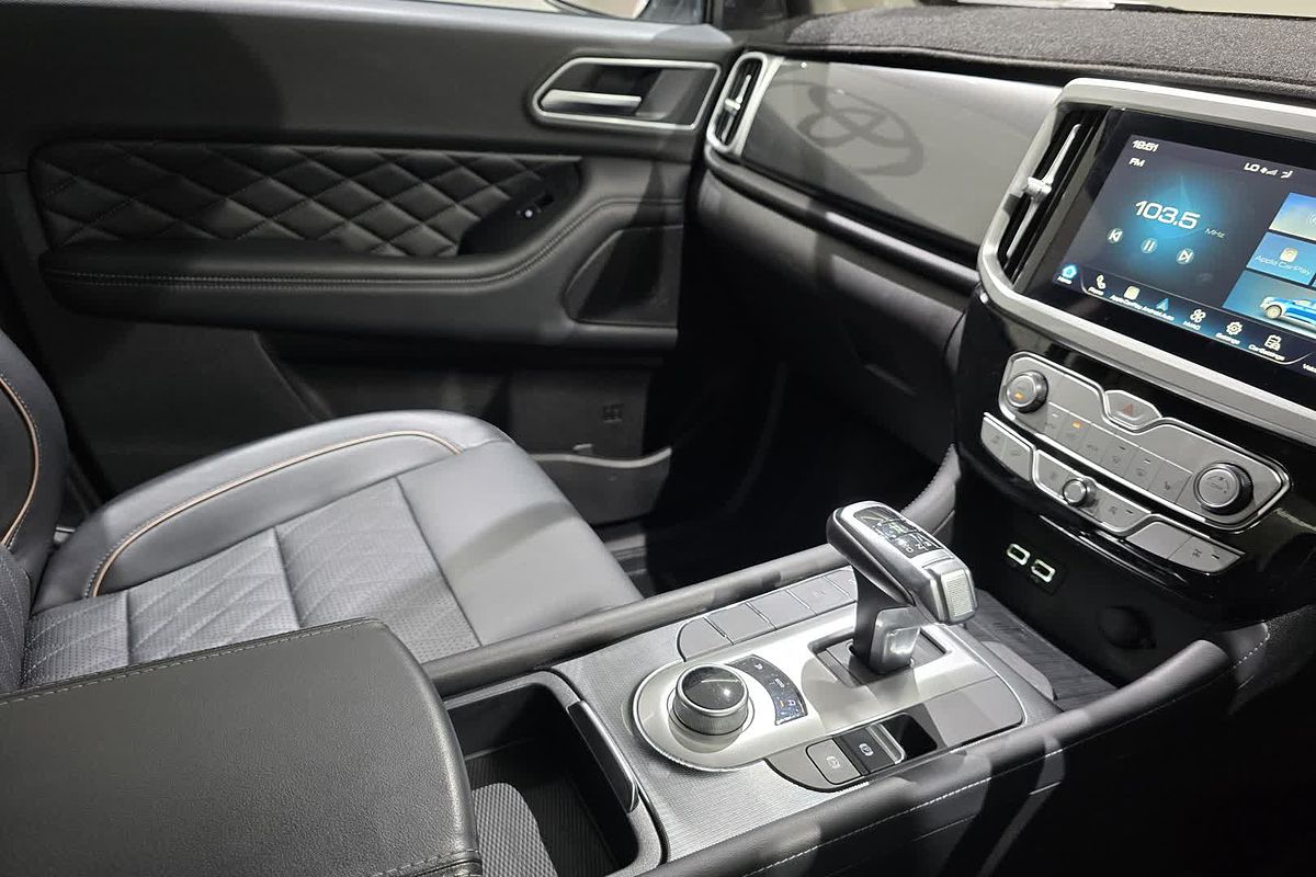 2022 GWM Ute Cannon NPW Rear Wheel Drive