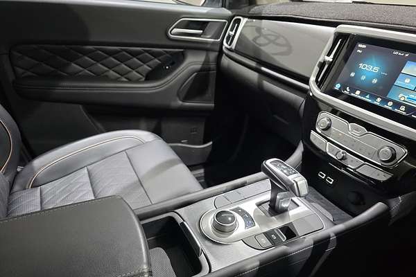 2022 GWM Ute Cannon NPW Rear Wheel Drive
