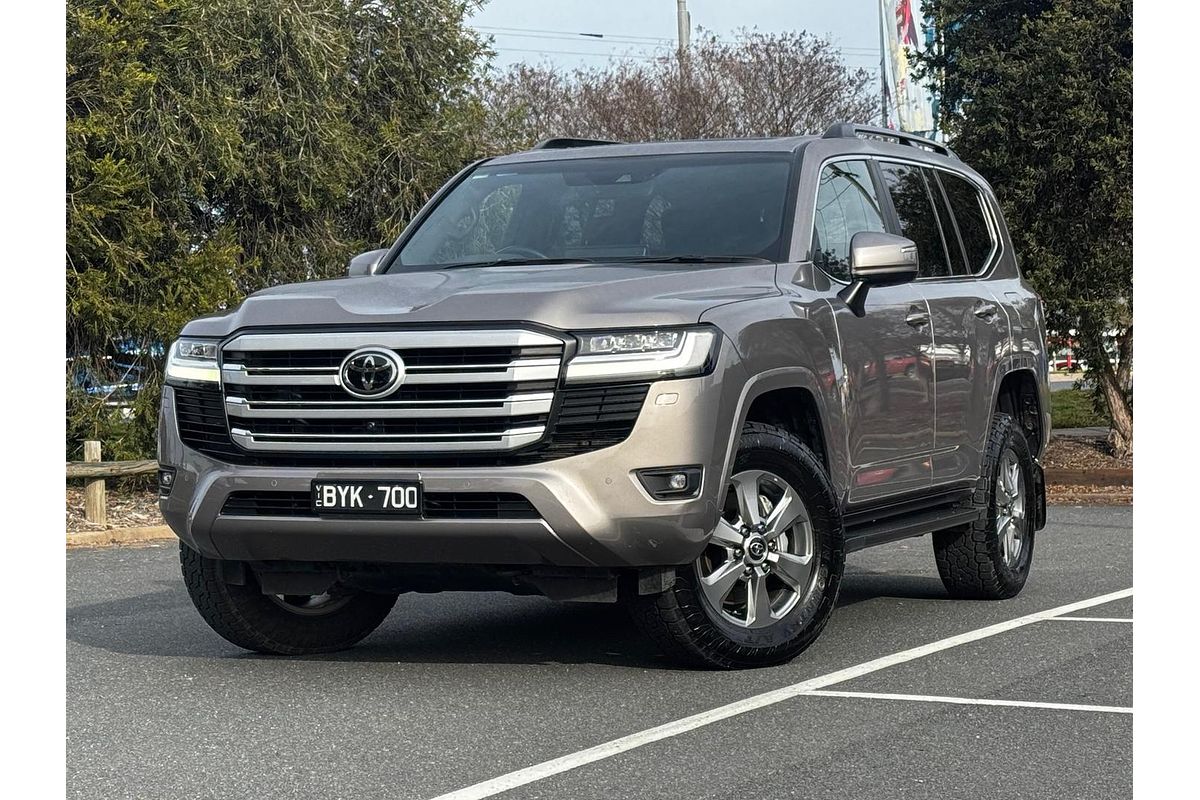 2022 Toyota Landcruiser VX FJA300R