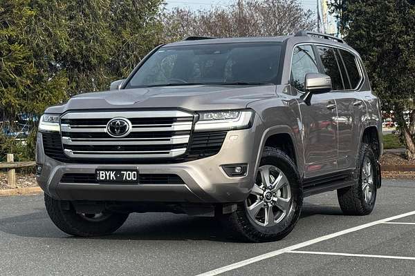 2022 Toyota Landcruiser VX FJA300R